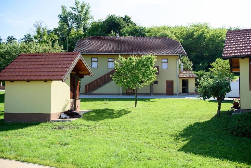 Ruralna Kuca 'Villa Zagorka' Za Odmor Sa Bazenom I Bocalistem Donja Pacetina Екстериор снимка