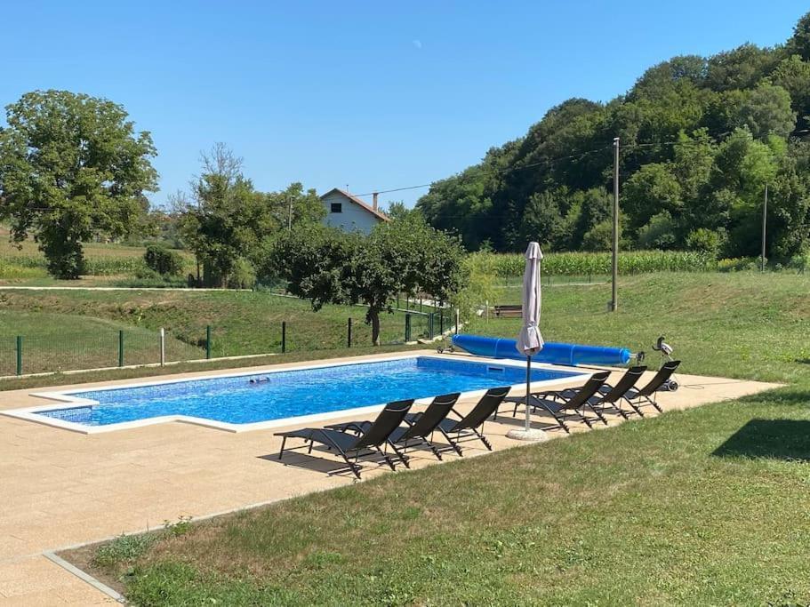 Ruralna Kuca 'Villa Zagorka' Za Odmor Sa Bazenom I Bocalistem Donja Pacetina Екстериор снимка
