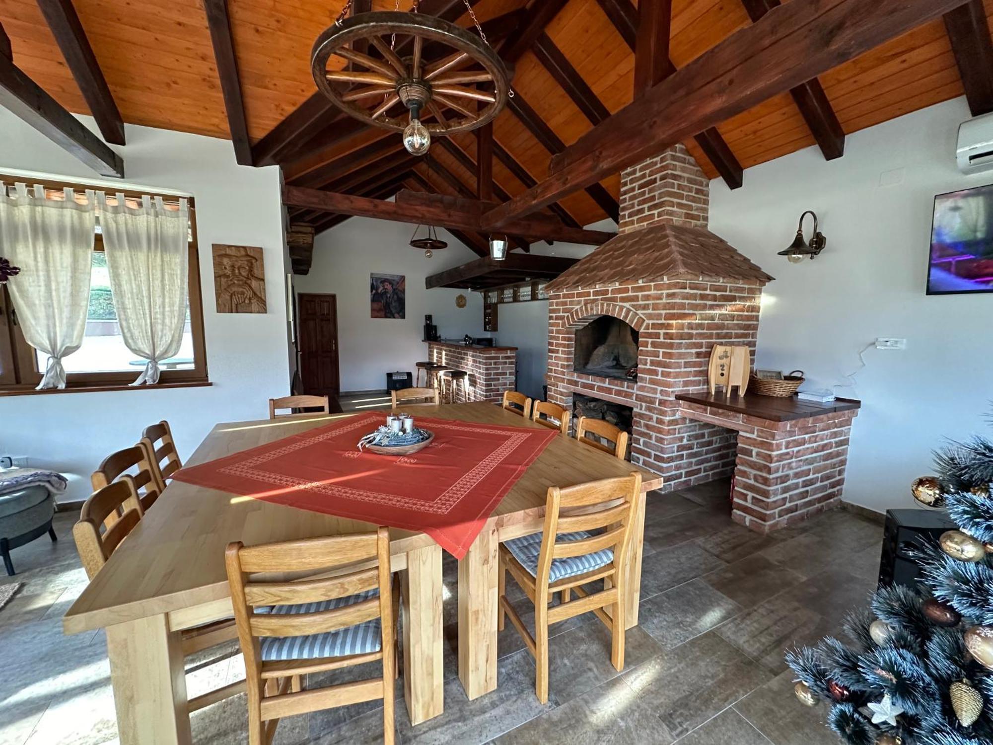 Ruralna Kuca 'Villa Zagorka' Za Odmor Sa Bazenom I Bocalistem Donja Pacetina Екстериор снимка
